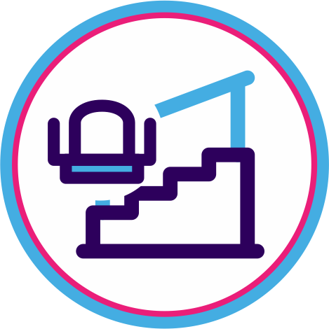 Salvaescaleras sillas